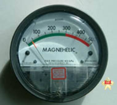 美国DWYER德威尔2000系列Magnehelic压差表差压表2000-500Pa压差表 差压表,压差表,Dwyer,2000-500Pa,MAGNEHELIC