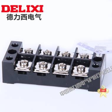 現(xiàn)貨德力西 接線端子TB4504大電流接線板 端子座45A4位4P端子排 德力西,端子排,69604