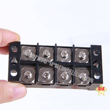 現(xiàn)貨德力西 接線端子TB4504大電流接線板 端子座45A4位4P端子排 德力西,端子排,69604
