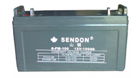 内蒙古山顿蓄电池代理  山顿6-GFM-100 12V100AH电池价格 朗旭电子