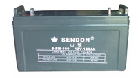 內(nèi)蒙古山頓蓄電池代理  山頓6-GFM-100 12V100AH電池價格 朗旭電子