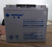 内蒙古山顿蓄电池代理  山顿6-GFM-100 12V100AH电池价格 朗旭电子