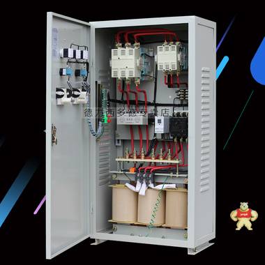 德力西自耦减压启动箱XJD1-30kw 三相自耦降压启动 380v电机启动 德力西,XJD1-30KW