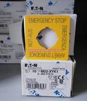 EATON MOELLER穆勒M22-XYK1方形急停按钮标牌