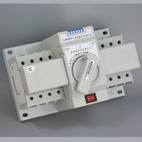 迷你型双电源自动转换开关 NMQ3N-63A/4P CB级 上海能曼电气 厂家直销 品质保障