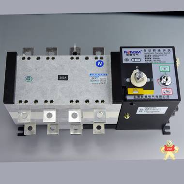 隔离型双电源自动转换开关 NMSG-250A/4P PC级 能曼电气 转换开关,NMSG-250A/4P,隔离型双电源,隔离型双电源自动转换开关,PC级双电源