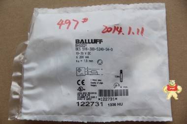 BALLUFF BES 516-300-S249-S4-D New BES516-300-S249-S4-D,巴鲁夫,PLC