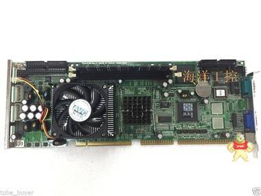 ADVANTECH PCA-6186 SINGLE BOARD COMPUTER W/ CPU & RAM  U PCA-6186,ADVANTECH,PLC