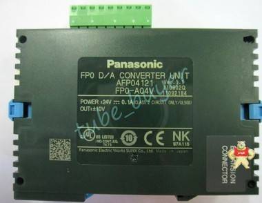 Panasonic /Nais PLC FP0-A04V FP0A04V AFP04121 New FP0-A04V,松下,PLC