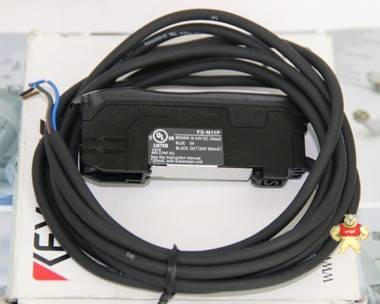 KEYENCE Fiber amplifier FS-N11P New FS-N11P,基恩士,PLC