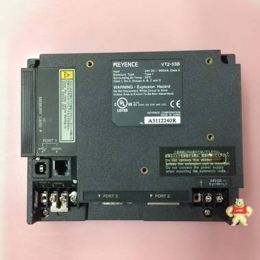 KEYENCE HMI Touch Panel VT2-5SB VT2-5SB,基恩士,PLC