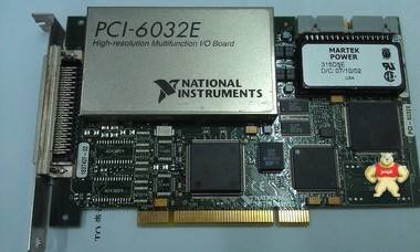 NATIONAL INSTRUMENTS NI PCI-6032E data acquisition card PCI-6032E,美国NI,PLC