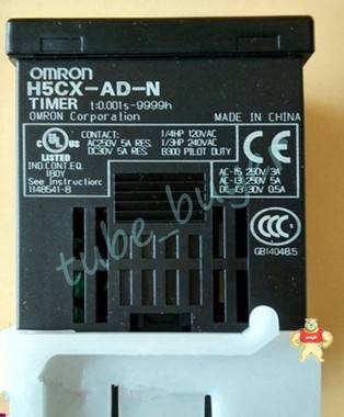 Omron H5CX-AD-N Digital Timer H5CXADN New H5CX-AD,欧姆龙,PLC