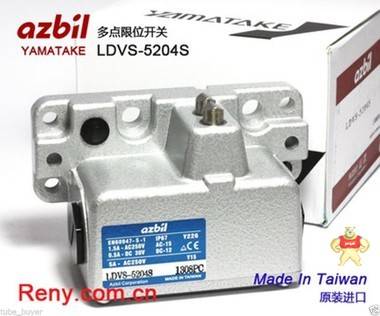 YAMATAKE/azbil multi point limit switch LDVS-5204S NEW LDVS-5204S,安川,PLC