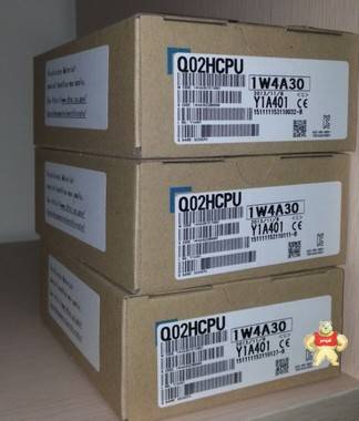 Mitsubishi PLC Q02HCPU Programmable Logic Controller New Q02HCPU,三菱,PLC