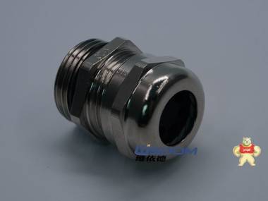 电缆防水锁头 wisdom品牌金属密封接头M20 金属防水接头,电缆压盖,黄铜镀镍格兰头,金属格兰头,金属填料函