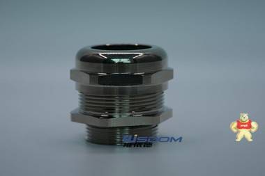 电缆防水接头金属固定头M1215-6现货 金属防水接头,电缆压盖,黄铜镀镍格兰头,金属格兰头,金属填料函