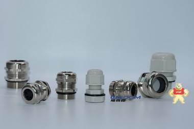 电缆防水锁头 wisdom品牌金属密封接头M20 金属防水接头,电缆压盖,黄铜镀镍格兰头,金属格兰头,金属填料函