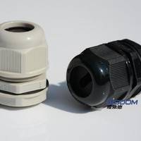 尼龙PA电缆防水密封接头电缆固定头压盖M8