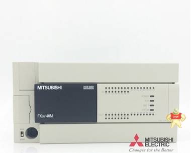 三菱 FX5U-64MR-ES 三菱PLC 带以太网、4轴200K 三菱PLC,人机界面,触摸屏一体机,中达优控,中达优控一体机