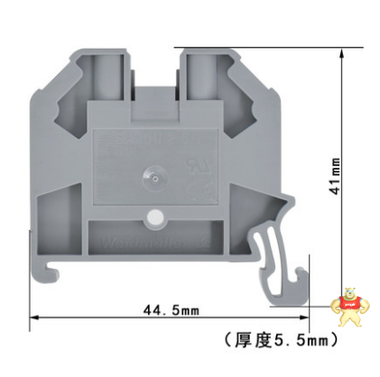 魏德米勒接线端子排2.5mm2 导轨端子台 SAKDU2.5N 螺钉式端子 螺钉式端子,魏德米勒接线端子排,导轨端子台