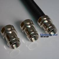 维依德品牌防水浪管电缆密封固定接头波纹管快速电缆头