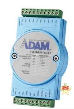 研华现货ADAM-4017+  8路模拟量输入模块ADAM4017+ 顺牛工控 研华模块,ADAM-4017,8路模拟量输入模块
