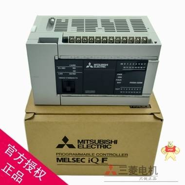 三菱PLC FX5U系列 FX5U-80MT-ES 原装现货带以太网、4轴200K 三菱PLC,人机界面,触摸屏一体机,中达优控,文本PLC一体机