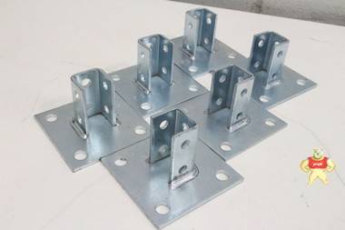 Lot of (6) NEW Phoenix P14 0000EG 4 Hole SQ 3-1/2" Post P14 0000EG,Phoenix,PLC