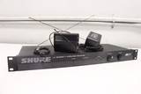 Shure Brothers L4-CE Marcad Diversity Wireless Receiver +Tra