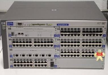 HP ProCurve J4865A 4108gl Switch w/ 3x 4862A 2x J4908A J4839 J4865A,HP,PLC