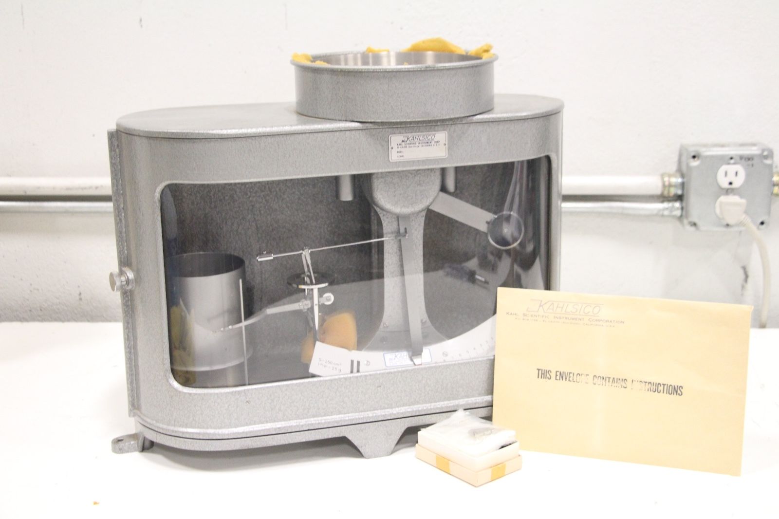 KAHLSICO 12BM100 Kahl Scientific Evapograph Chart Recorder W