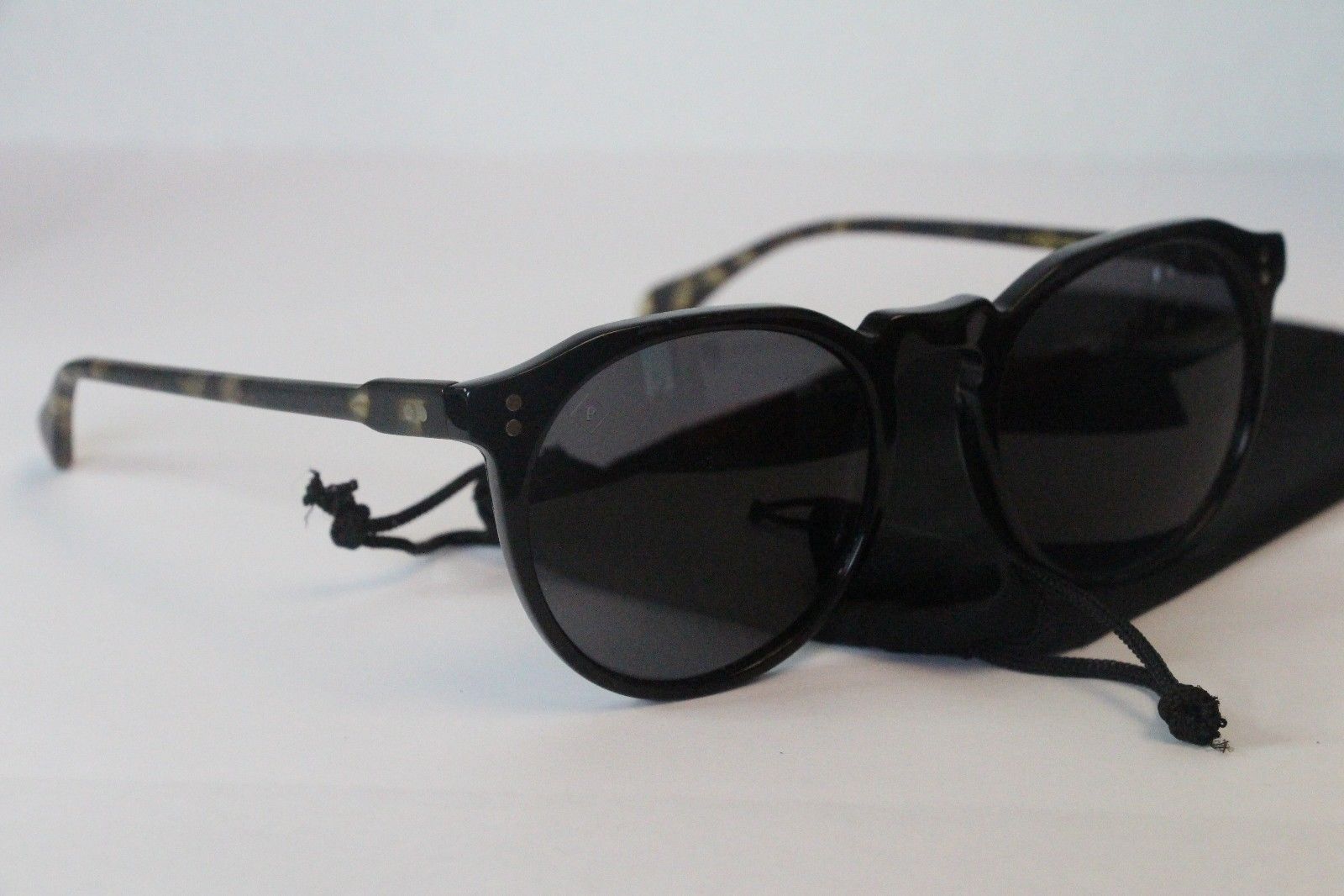 Rean Remmy 52 REM-017-ZPBLK Matte Brindle Tortoise Polarized