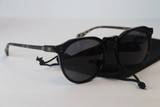 Rean Remmy 52 REM-017-ZPBLK Matte Brindle Tortoise Polarized