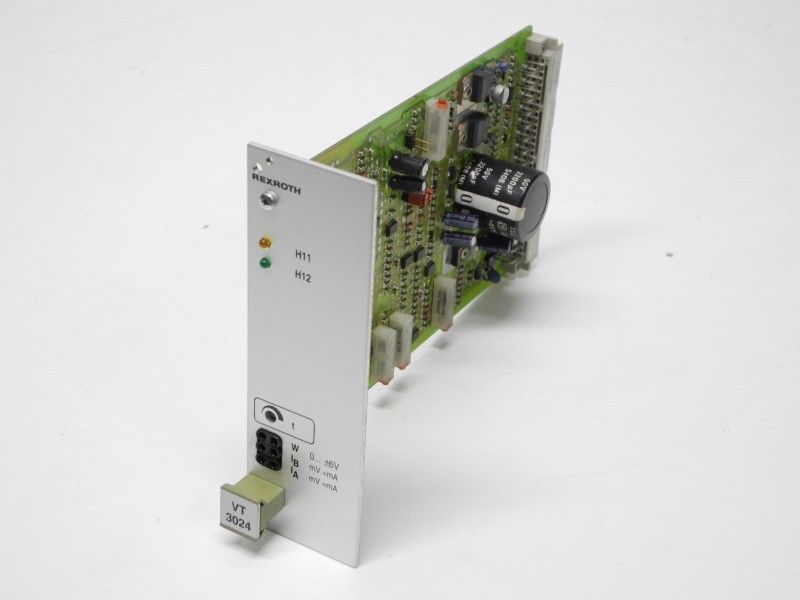 Rexroth Amplifier Board VT 3024 VT3024-S36 #1 Top Zustand