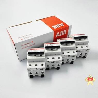 ABB微型断路器SH201-B13 10103906
SH201-B16 10103907 ABB,SH200,微型断路器,空气开关,abb断路器