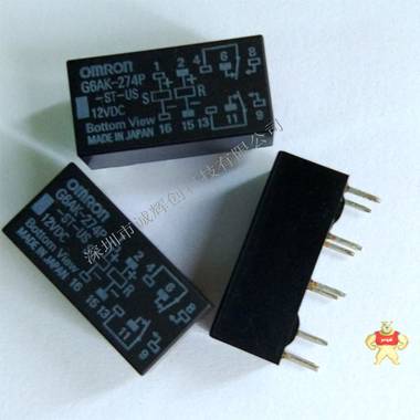 原装现货欧姆龙 信号继电器G6AK-2-L-DC12V 二组常开,原装正品,信号继电器,G6AK-2-L-DC12V,2A