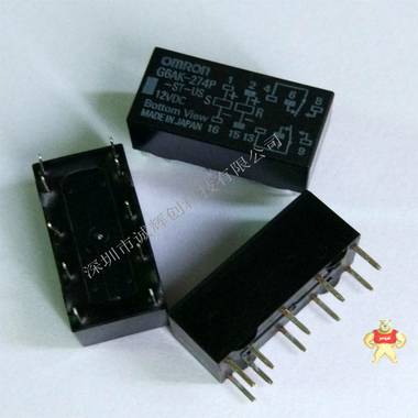 原装现货欧姆龙 信号继电器G6AK-2-L-DC12V 二组常开,原装正品,信号继电器,G6AK-2-L-DC12V,2A