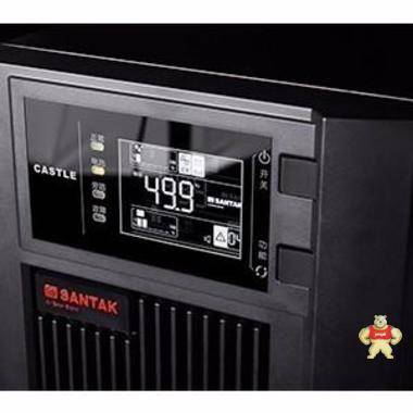 CSTK/美國山特10KVA 工頻C10KS在線式負(fù)載8KW外加蓄電池192V 10K不間斷電源CSTK,美國山特UPS電源,10KVA不間斷電源,山特C10K