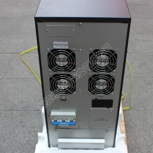 美国山特C1KS在线式1KVA 负载 800W外接电池 36V 质保三年