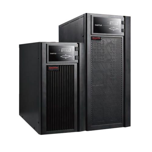 美国山特C1KS在线式1KVA 负载 800W外接电池 36V 质保三年