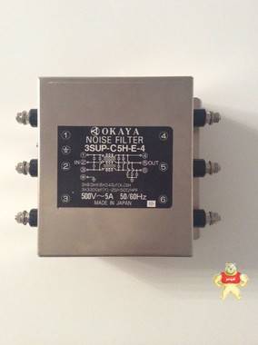 OKAYA NOISE FILTE 3SUP-C5H-E-4 3SUP-C5H-E-4,OKAYA,PLC