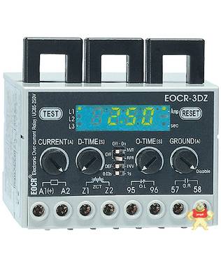 施耐德EOCR（原韩国三和）EOCR-3MZ2  电子式电动机保护器 施耐德 三和EOCR株式会社 施耐德,韩国三和,EOCR,漏电继电器,马达保护器