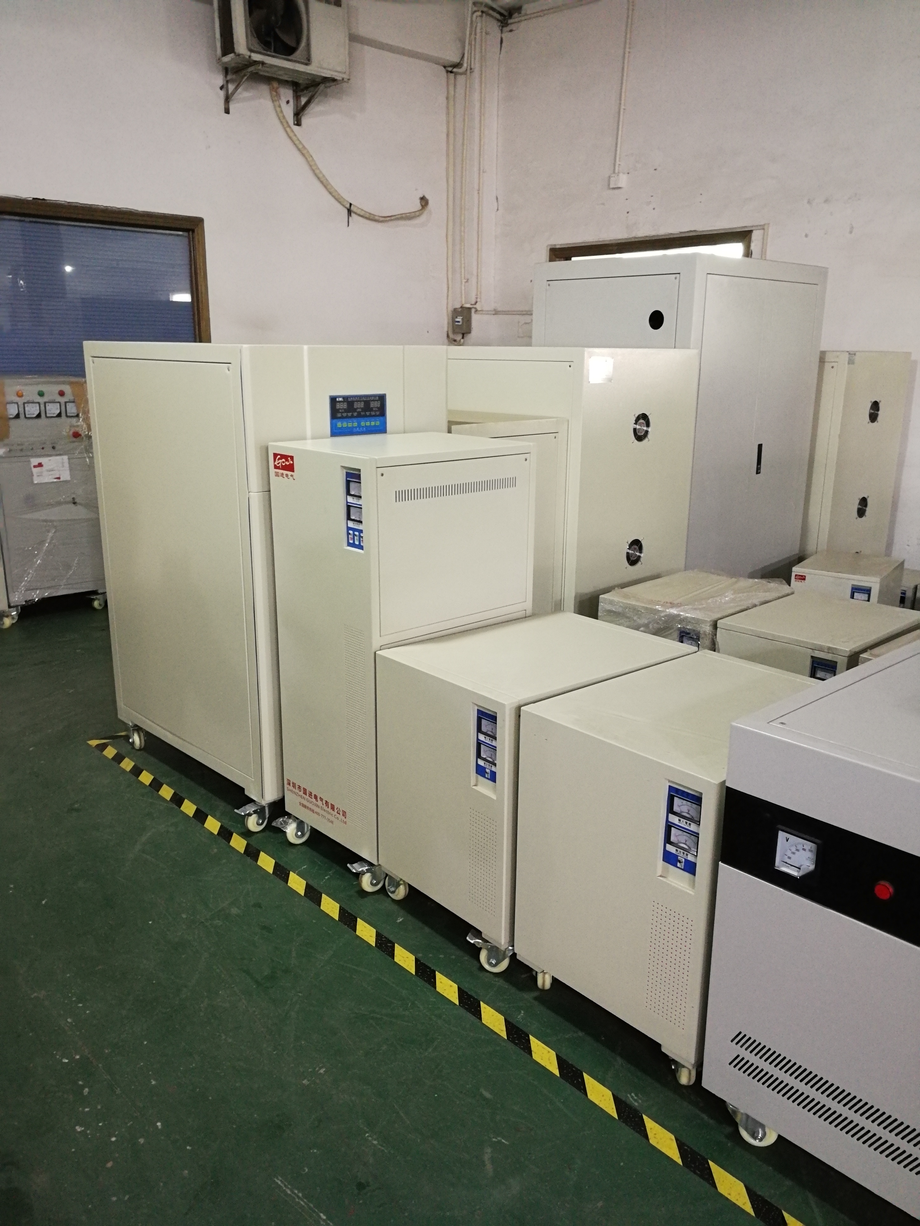 昭和真空镀膜机专用稳压器变压器