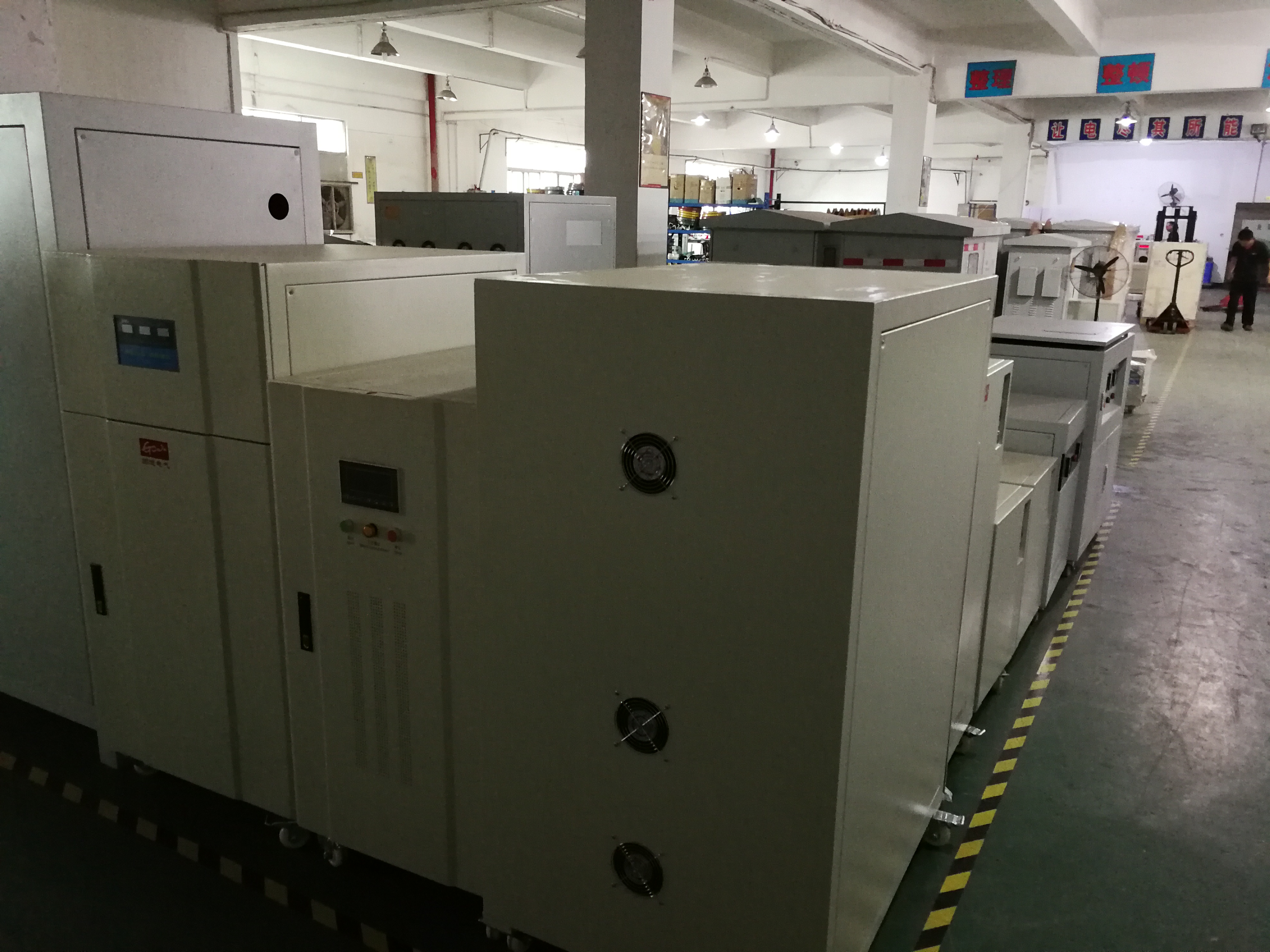 昭和真空镀膜机专用稳压器变压器