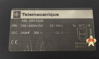 Telemecanique ABL 6RF2420 ABL-6RF2420 ABL-6RF2420,其他品牌,PLC