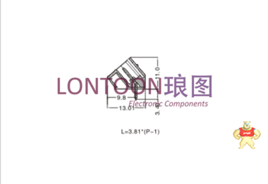 LONTOON琅图 LDCBWZM-135-3.5/3.81-X 端子连接器 插拔螺钉弯针 LONTOON琅图,LDCBWZM-135-3.5/3.81-X,端子连接器,插拔螺钉弯针