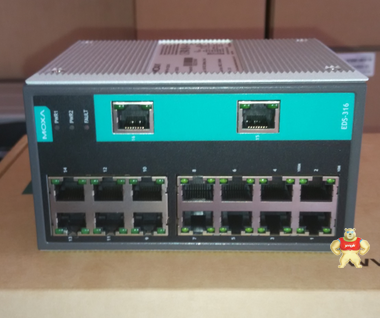 EDS-316工业交换机 EDS-316,MOXA,MOXA交换机,MOXA工业交换机,工业交换机