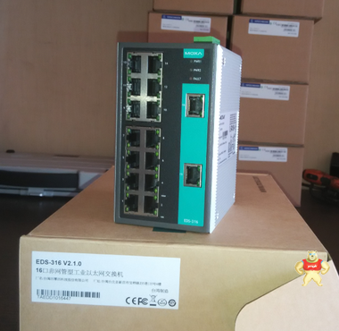 EDS-316工业交换机 EDS-316,MOXA,MOXA交换机,MOXA工业交换机,工业交换机