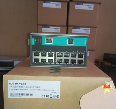 EDS-316工业交换机 EDS-316,MOXA,MOXA交换机,MOXA工业交换机,工业交换机